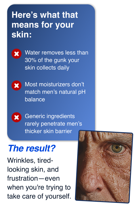 Here's what that means for your skin: