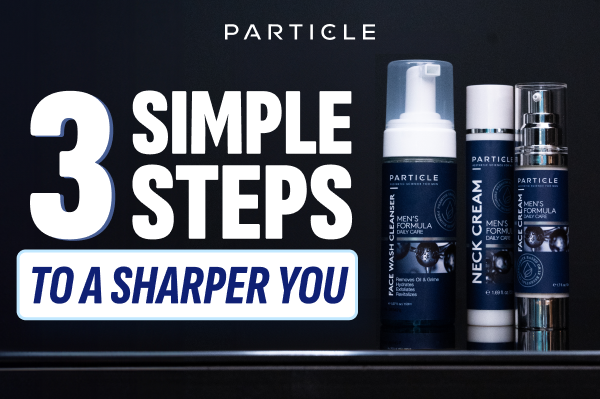3 Simple Steps - to a sharper you