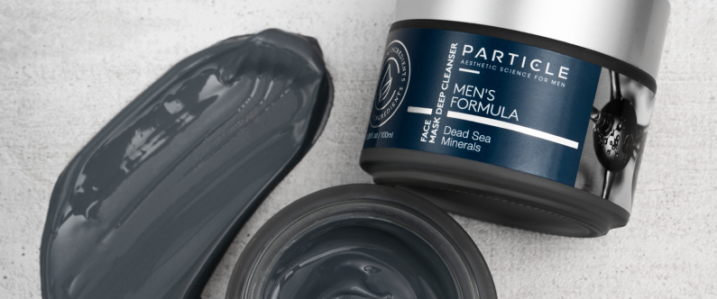 Facial Mask For Men I Particle