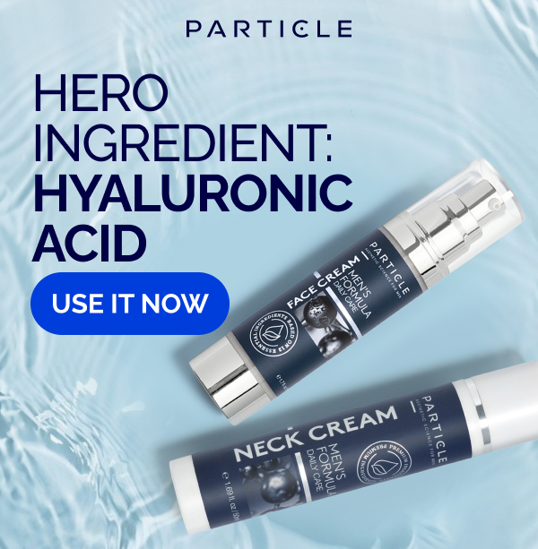Hero ingredient: Hyaluronic Acid