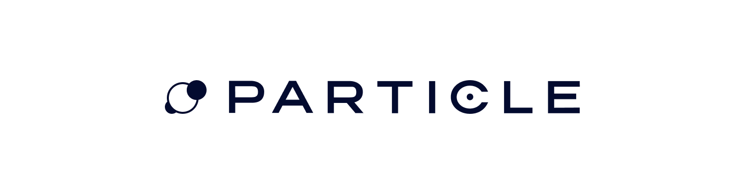 Particle logo