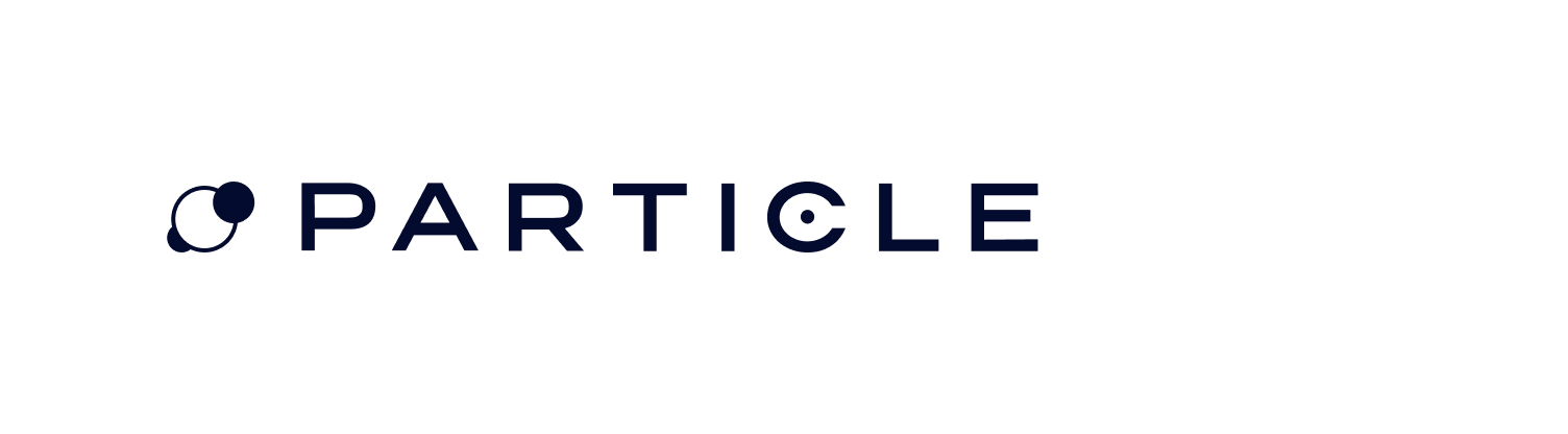 Particle logo