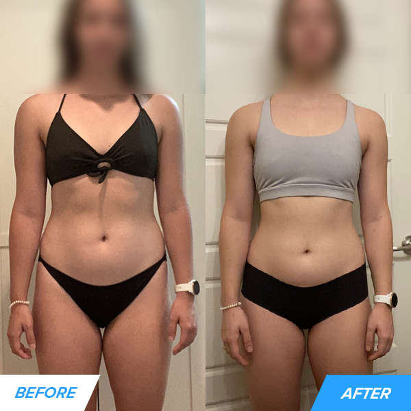 Anna Lost 11 Pounds & Dropped 8% Body Fat in 6 Months