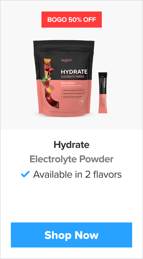 Hydrate BOGO 50% Off!