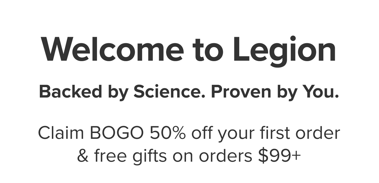 Welcome to Legion