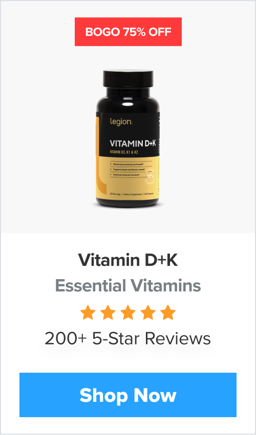 Vitamin D + K