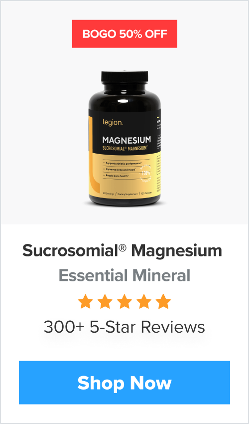 Sucrosomial Magnesium
