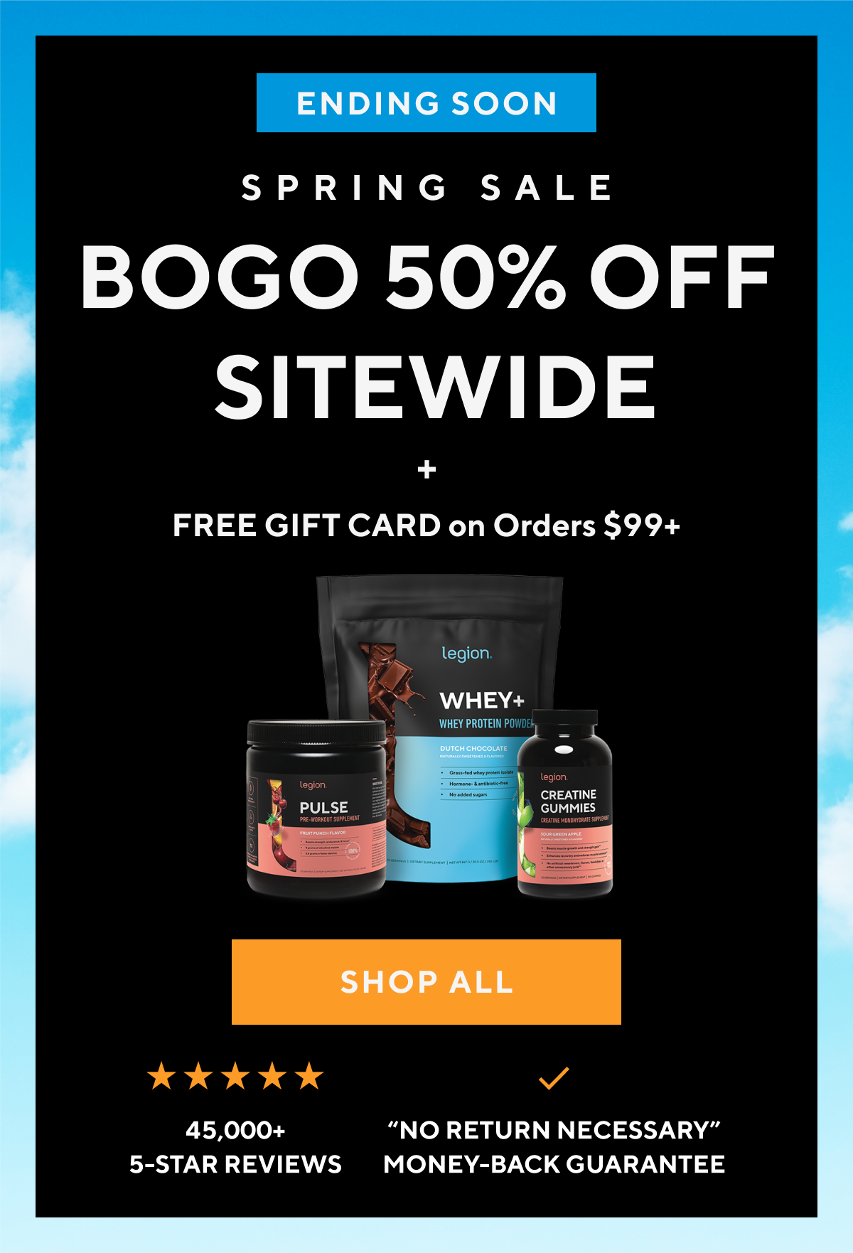 Ending Soon! BOGO Up to 50% Off! 