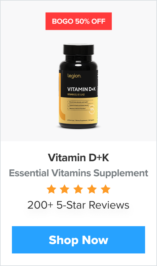 Vitamin D + K
