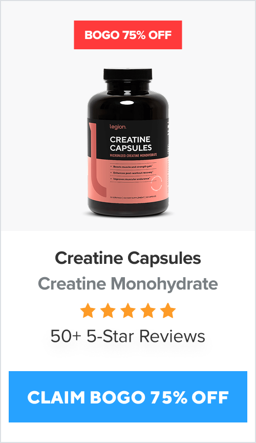 Creatine Capsules
