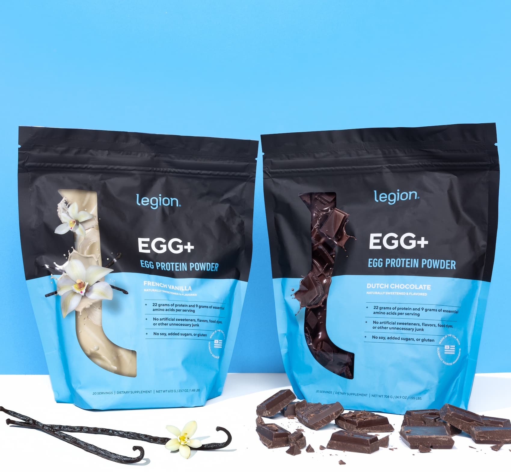 New Egg+ Protein Powder