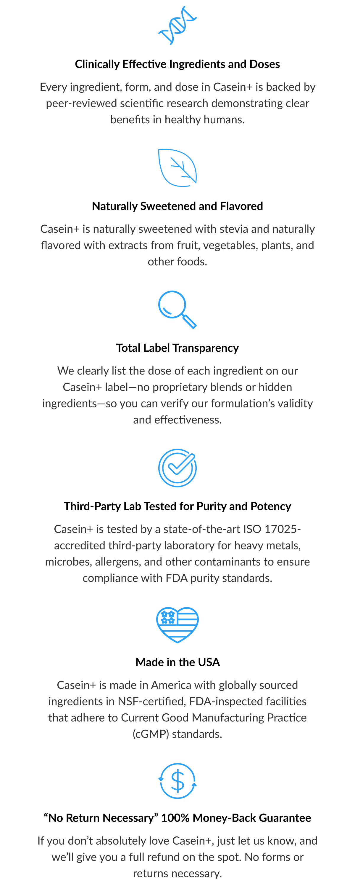 New Casein Flavor! Salted Caramel!