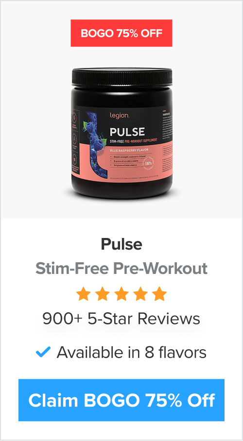 Pulse Pre-Workout Stim-Free