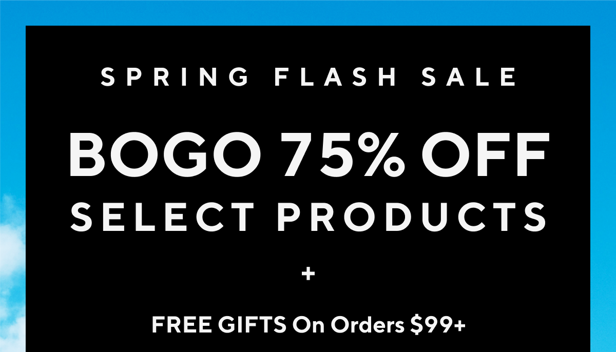 Spring Sale!