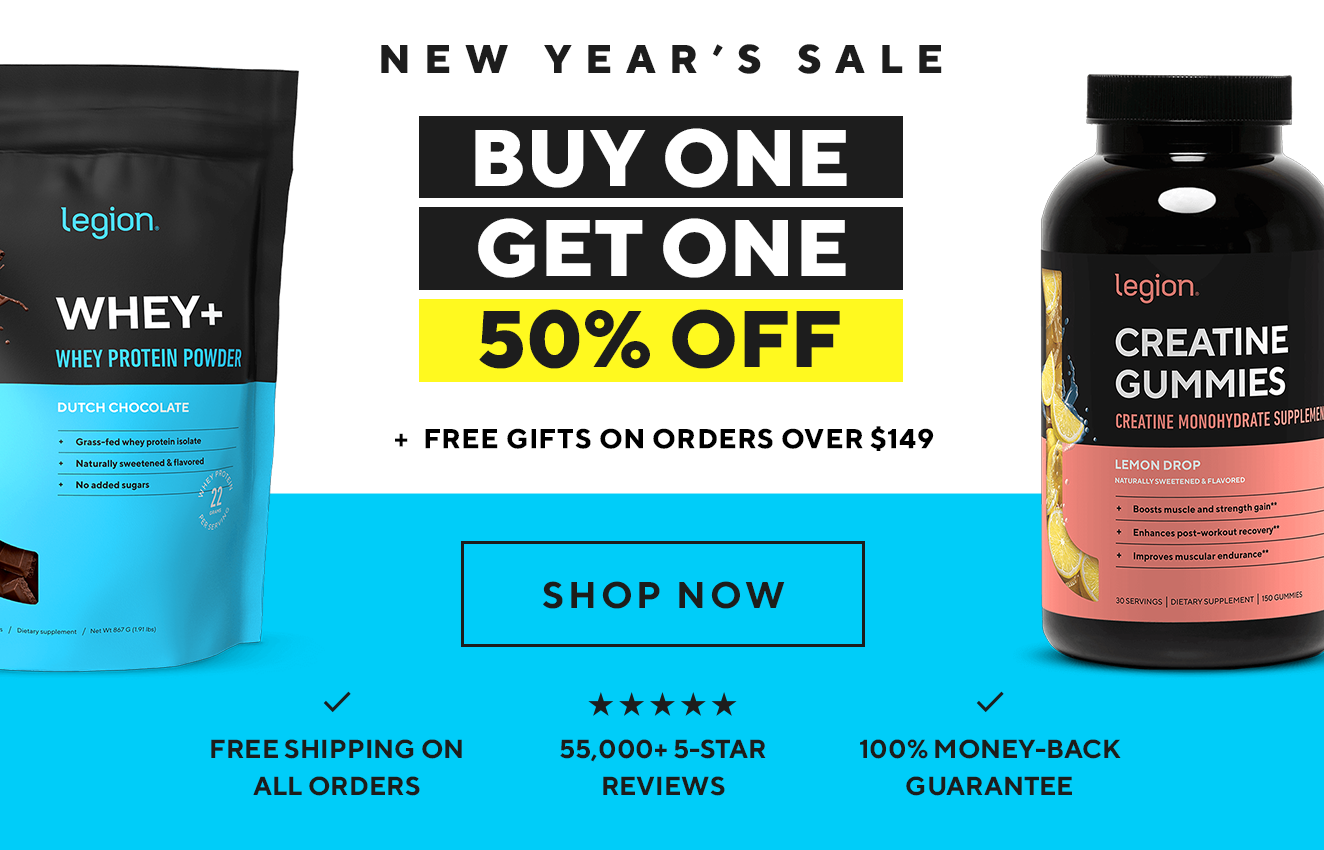 BOGO 50% Off Sitewide!