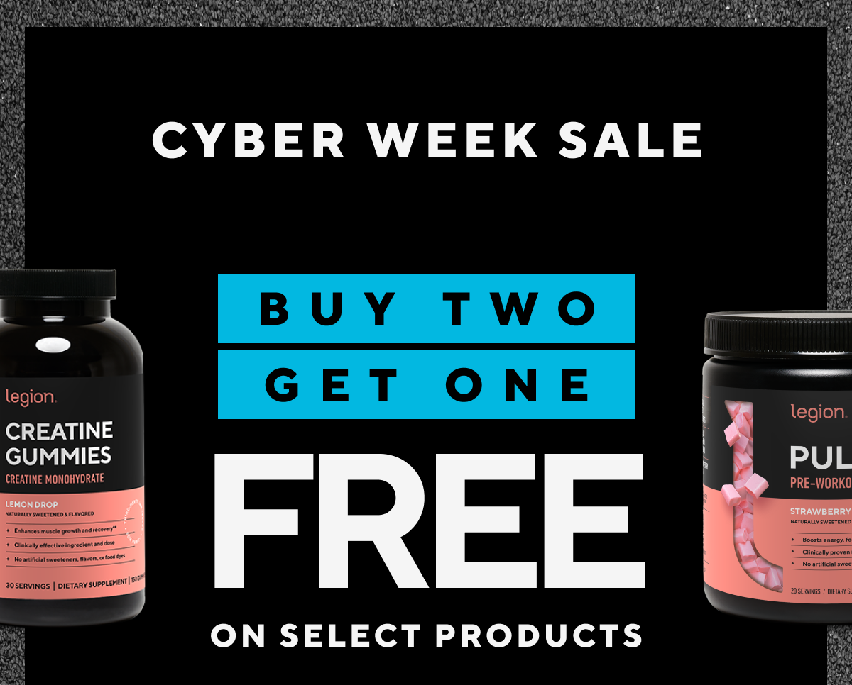 Cyber Week! B2G1 FREE