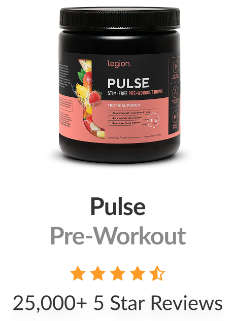 Pulse Pre-Workout