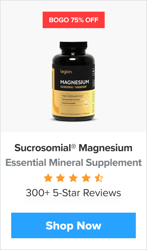 Sucrosomial Magnesium