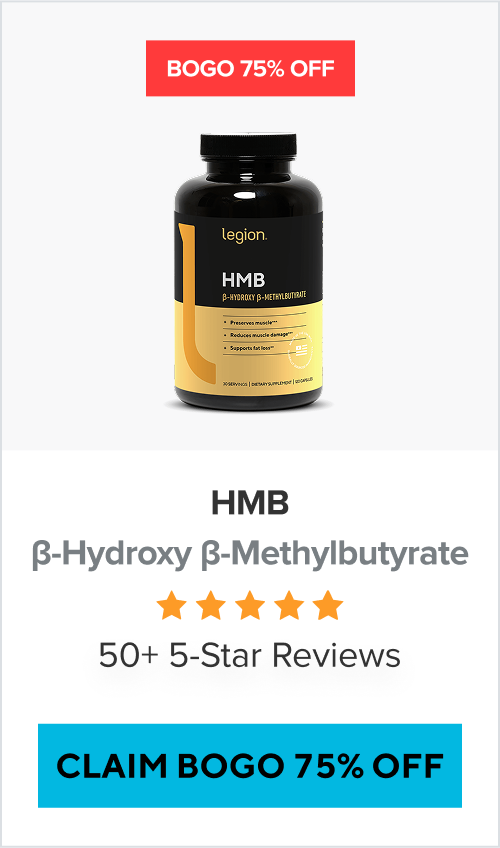 BOGO 75% Off HMB