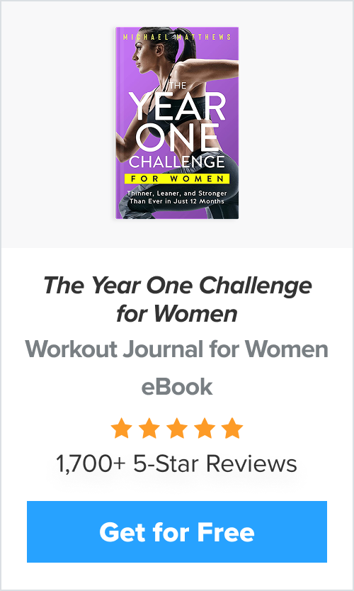 The Year One Challenge for Women Free eBook