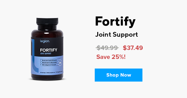 Fortify Joint Support Sale