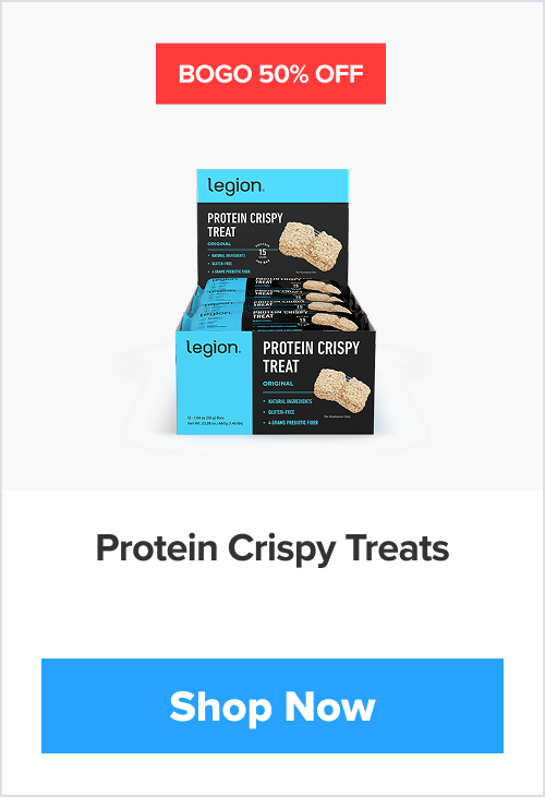 Protein Crispy Treats