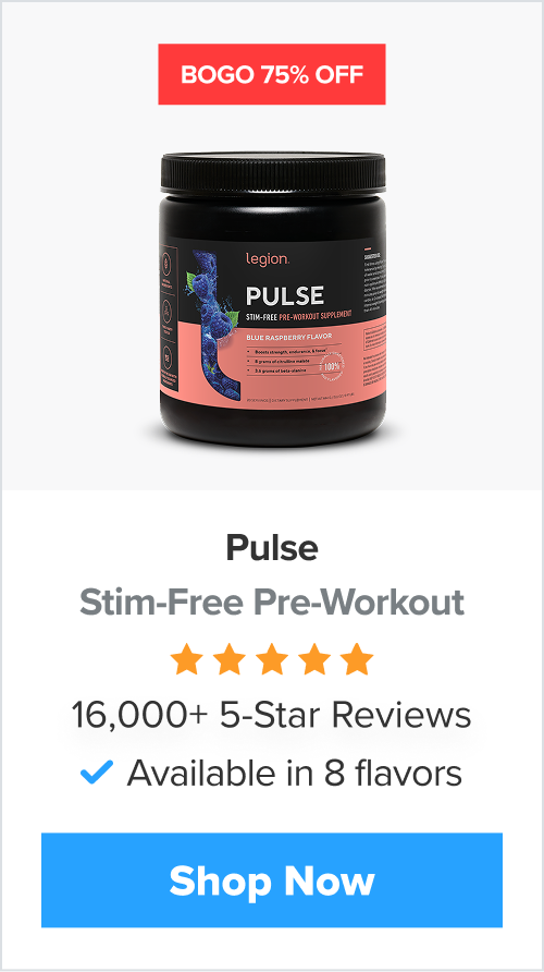 Pulse Stim-free