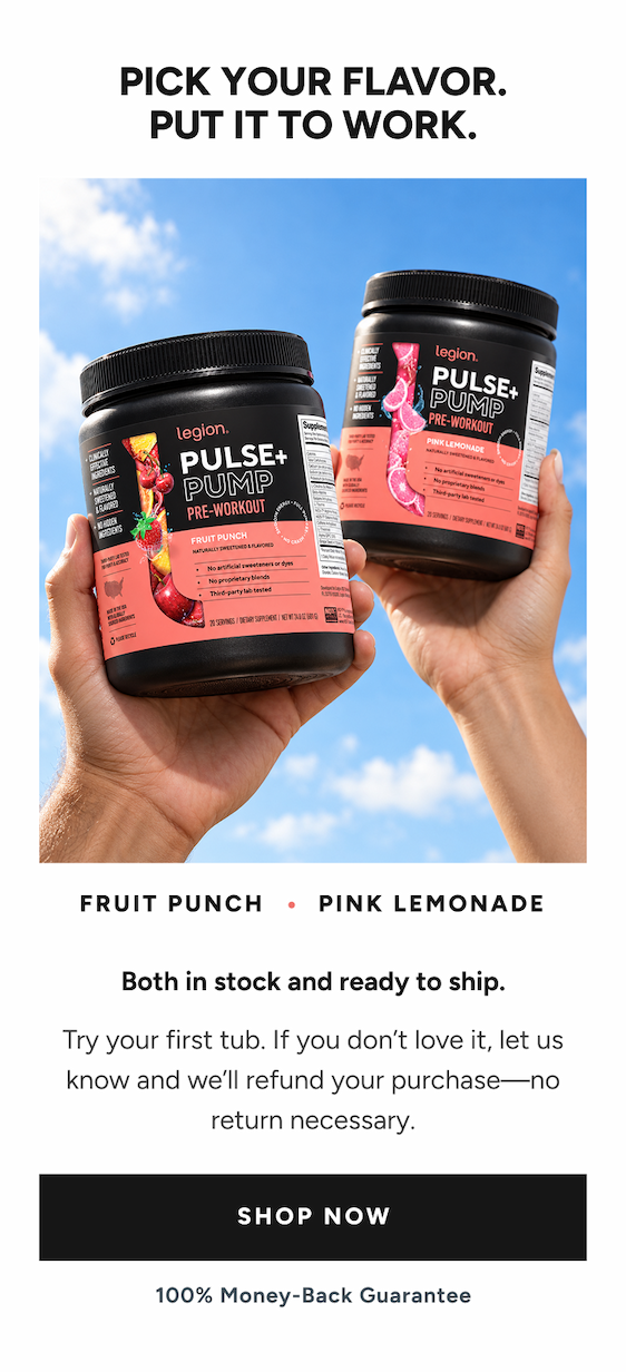 Pick your flavor. Put it to work.