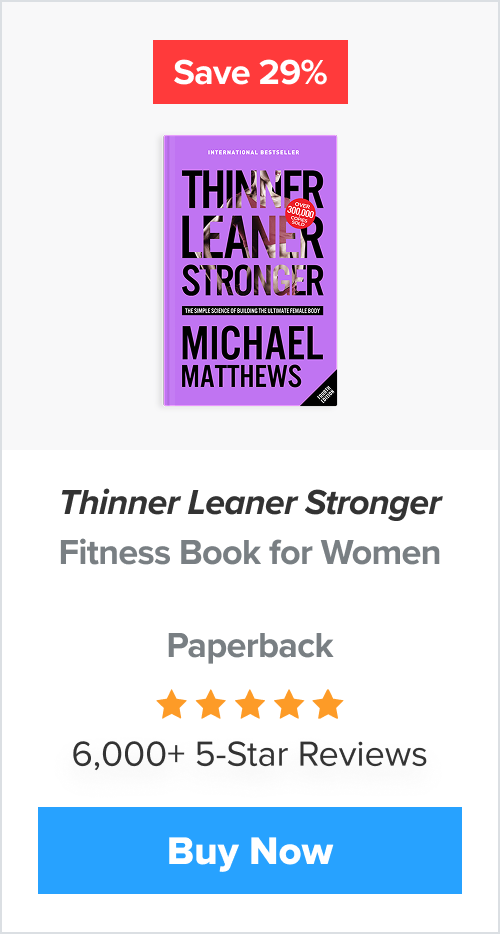 Thinner Leaner Stronger Save 29%