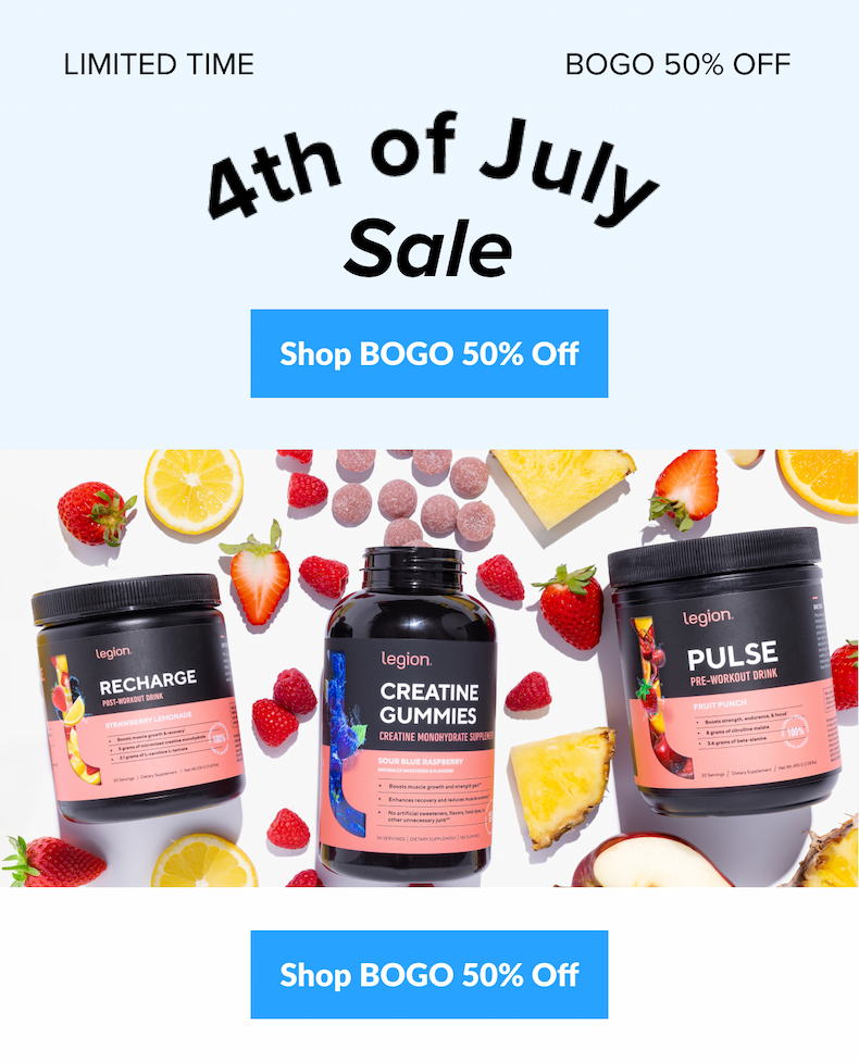 4th of July Sale