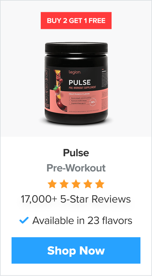 Pulse Pre-Workout