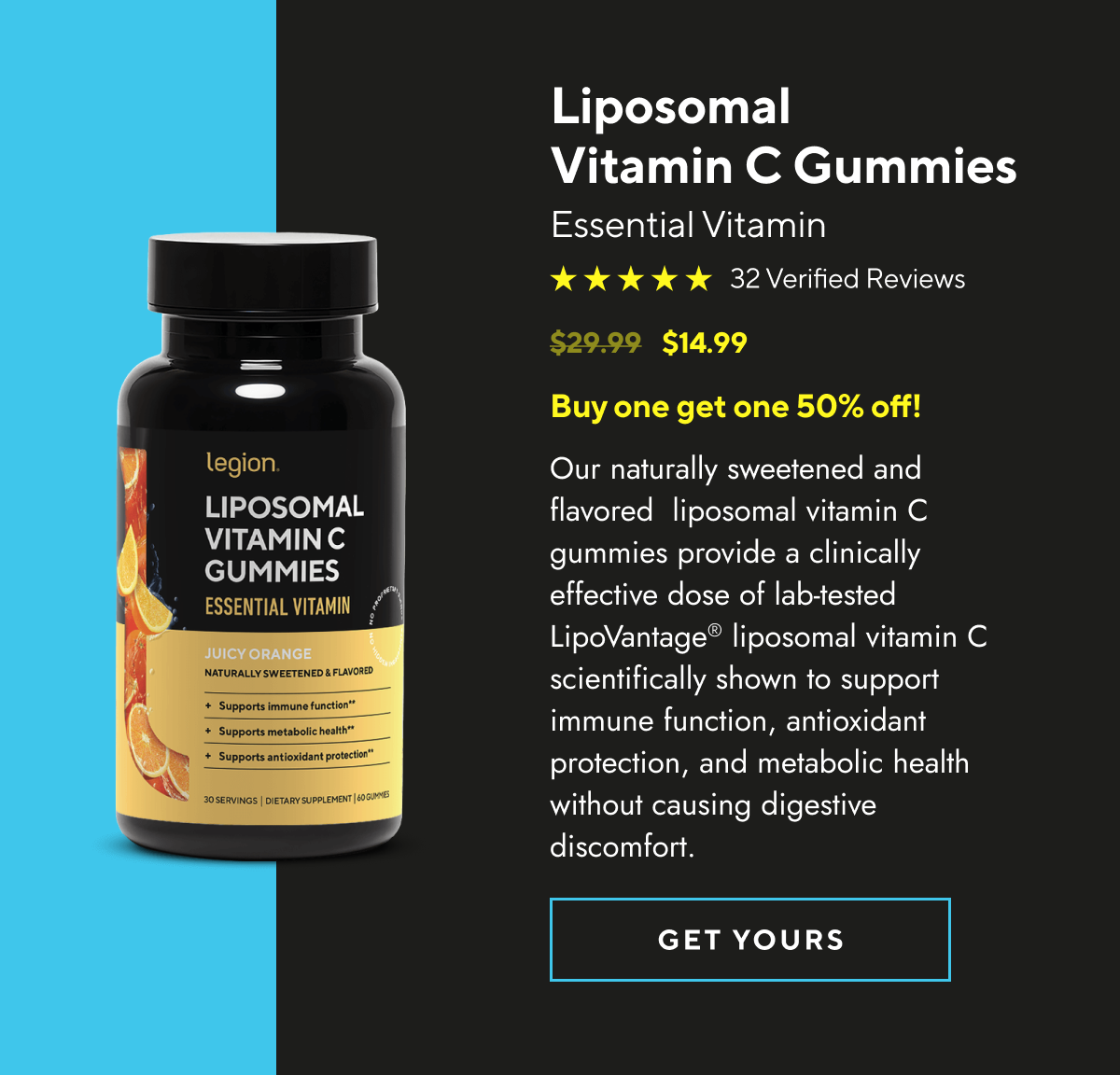 Liposomal Vitamin C Gummies