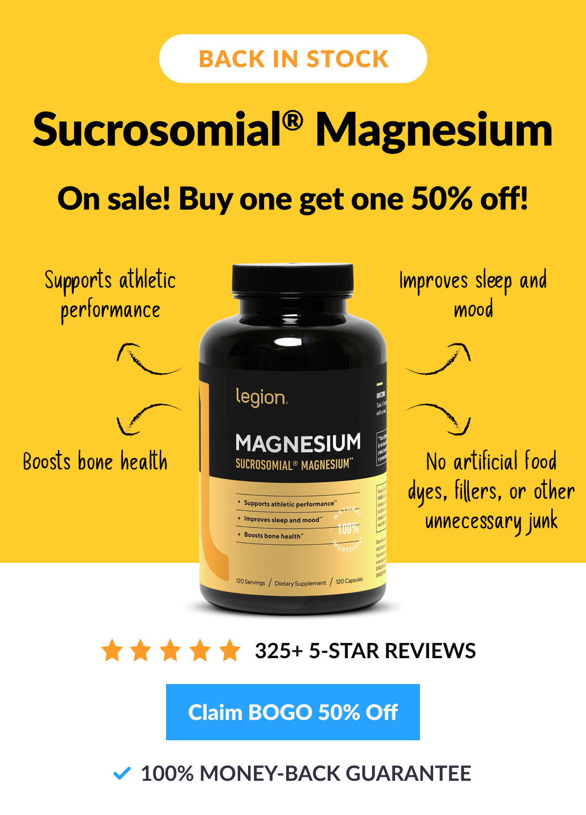 Sucrosomial Magnesium is back in stock!