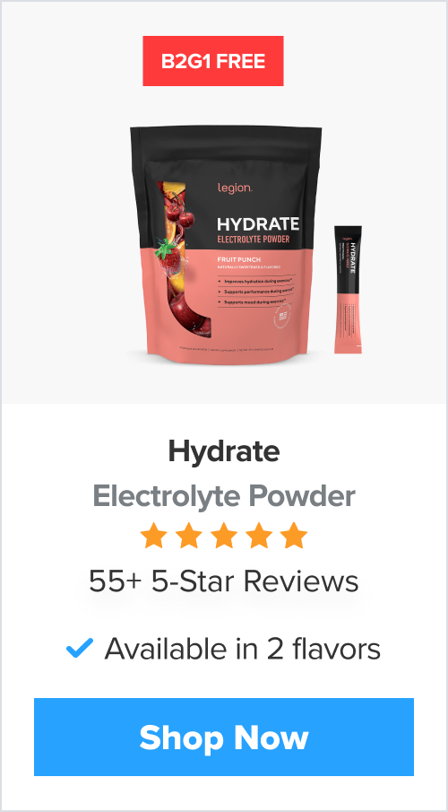 Hydrate Buy Two Get One Free