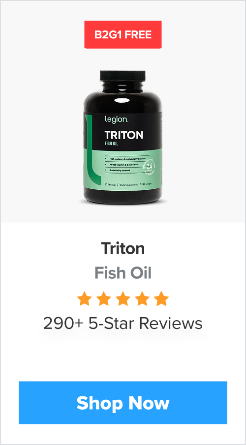 Triton Buy Two Get One Free