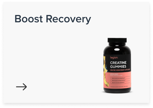 Boost Recovery