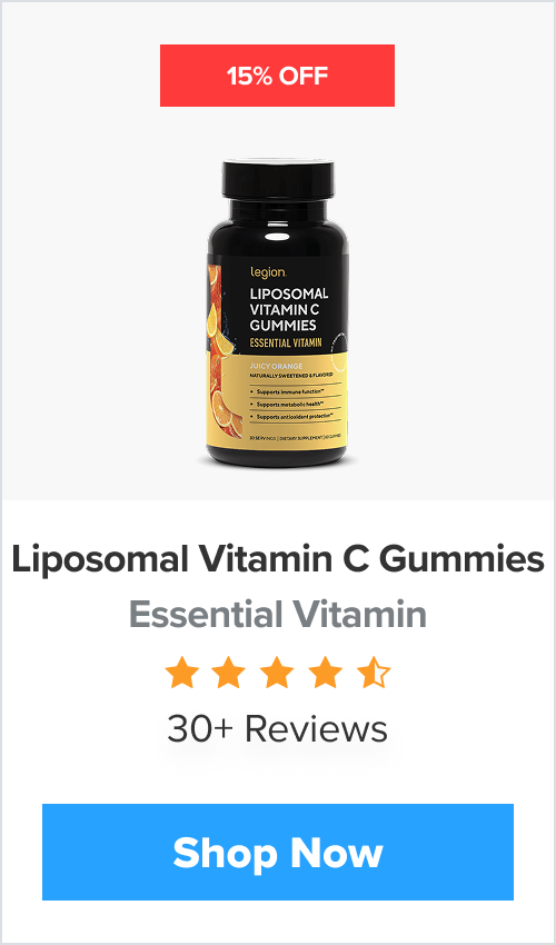 Liposomal Vitamin C Gummy