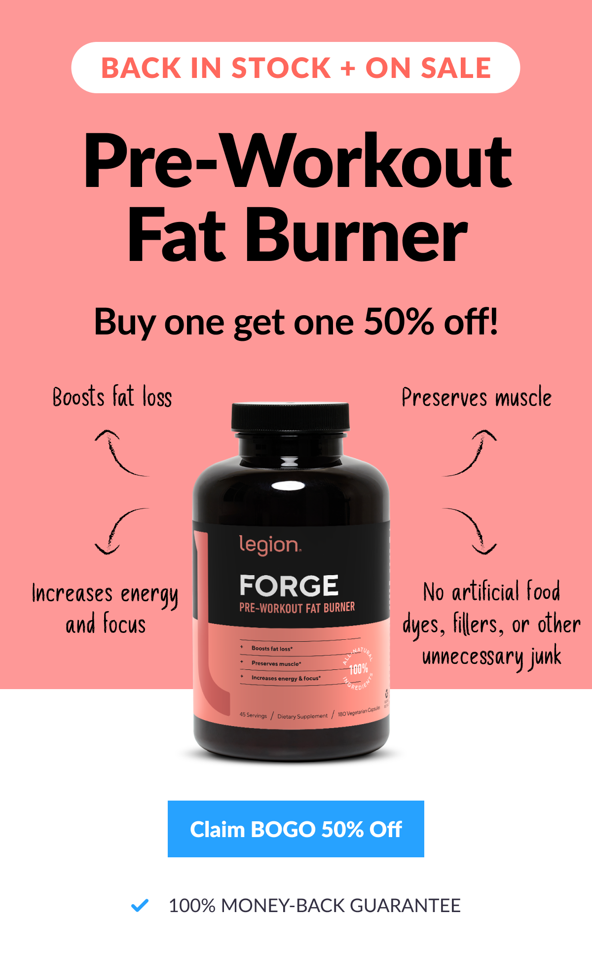 Forge Back In Stock & On Sale