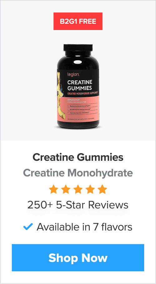 Creatine Gummies Buy Two Get One Free