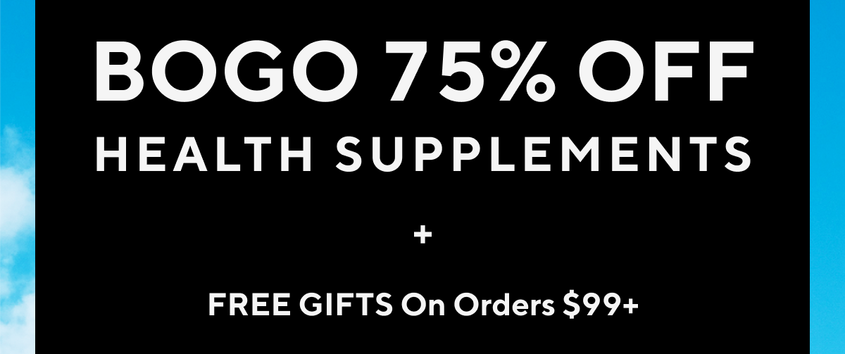 Health Sale: Buy One Get One 75% Off