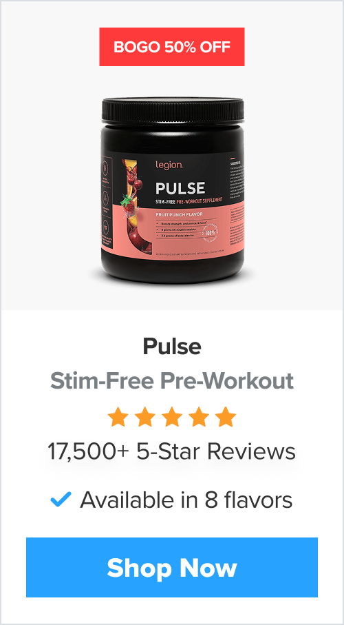 Pulse Stim-free