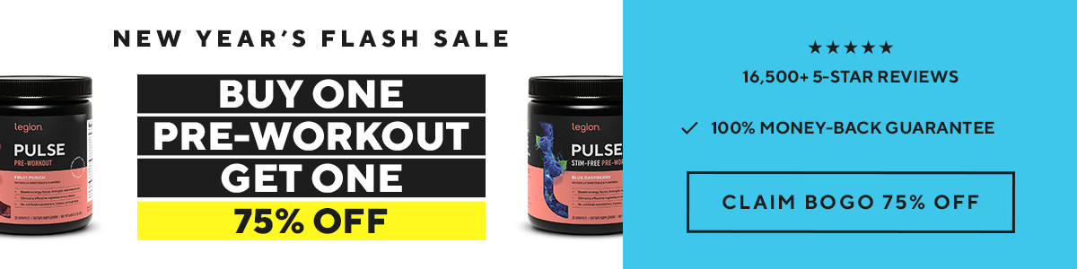 BOGO 50% Off New Year's Sale