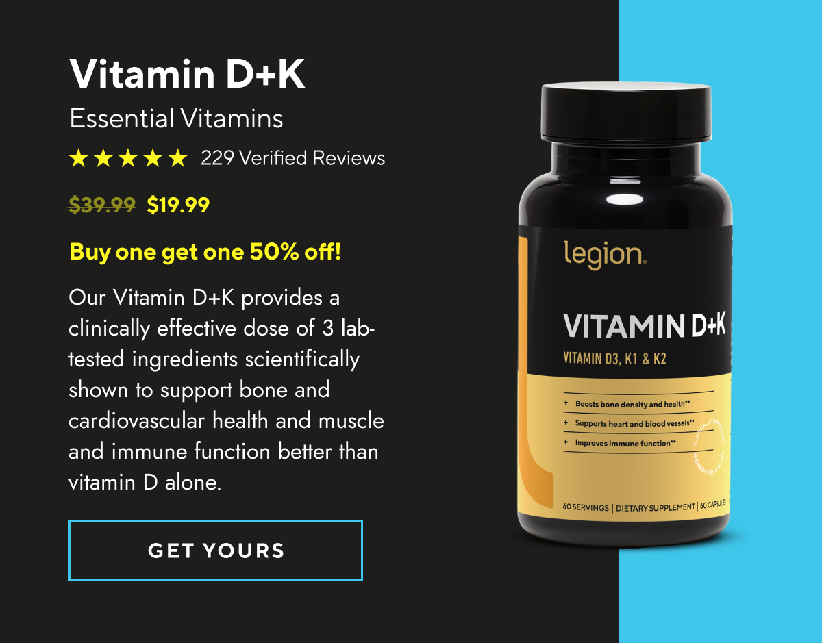 Vitamin D+K