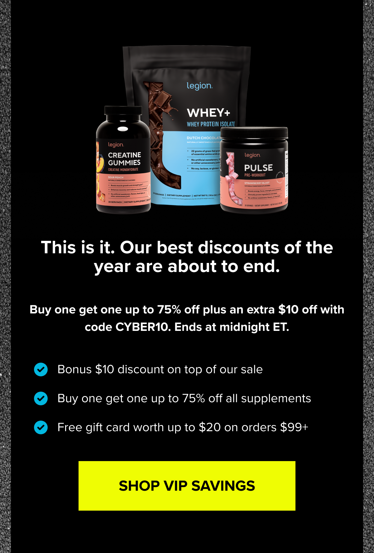 Buy One Get One up to 75% Off