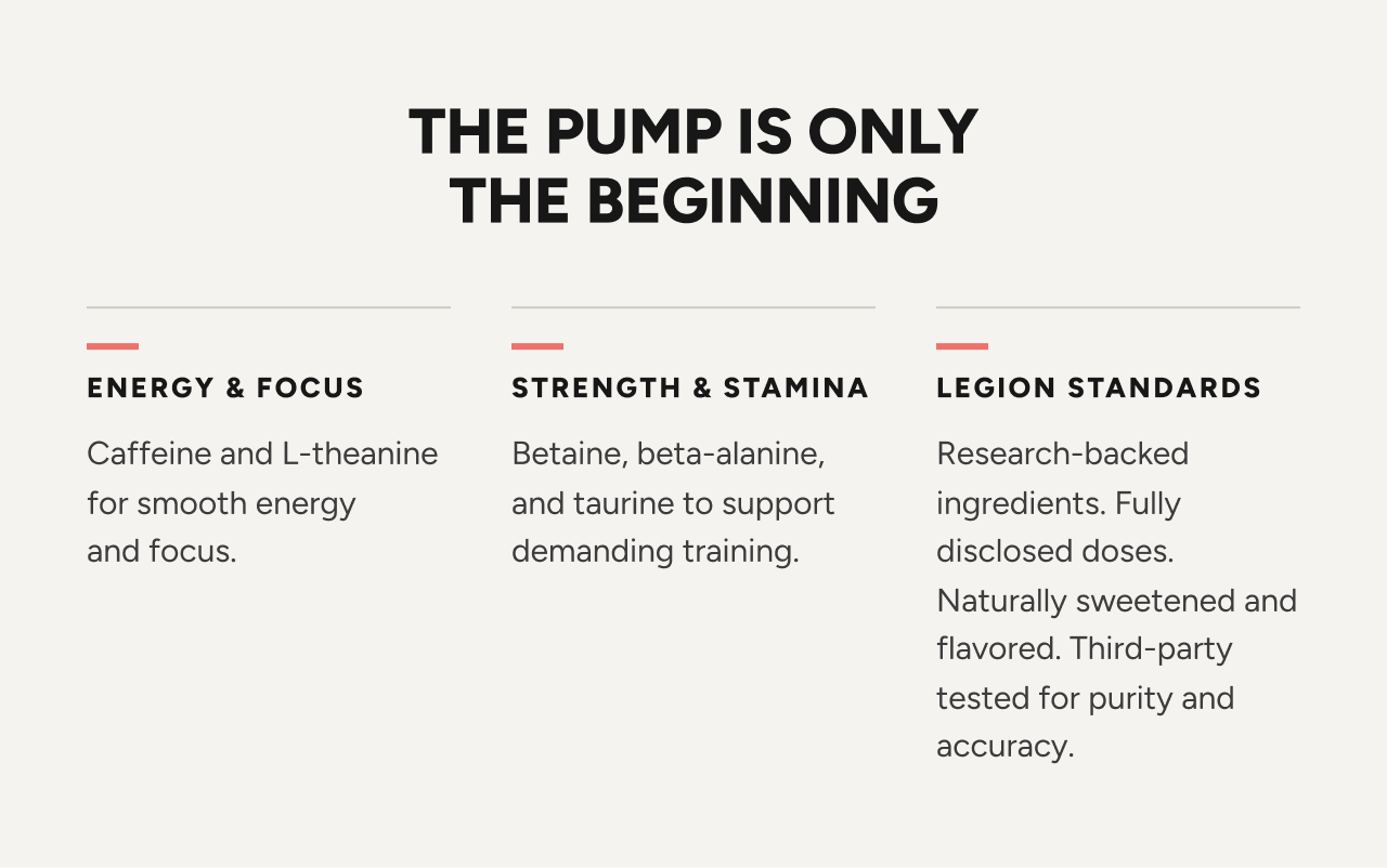 The pump is only the beginning
