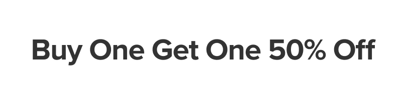 July 4th Sale! BOGO 50% Off!