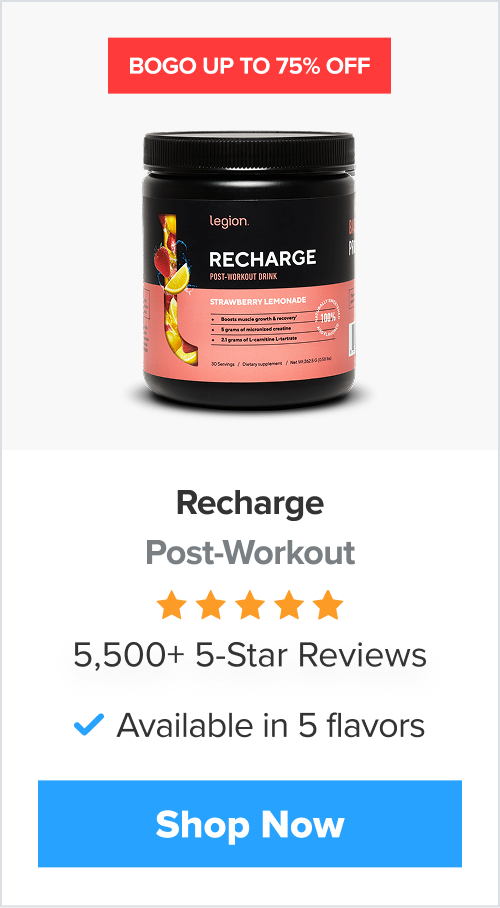 Recharge Post-Workout