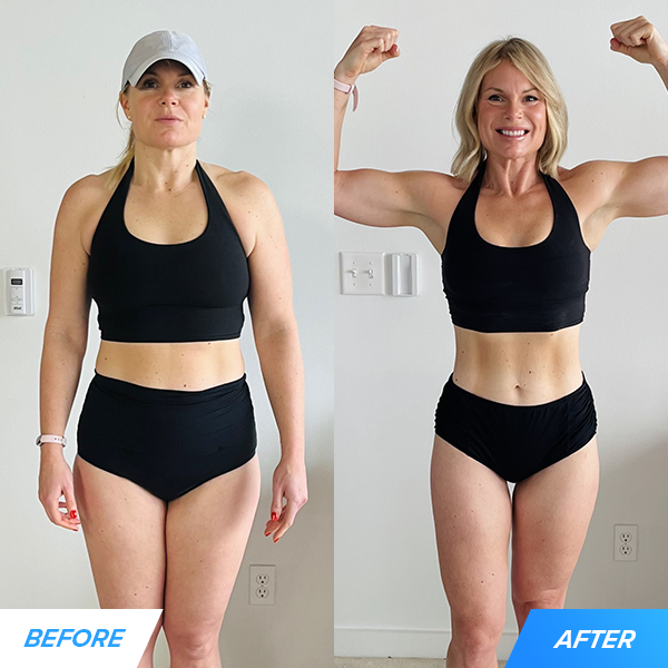 My favorite part is the guidance, excellent communication making for a more carefree experience and the fact that my calories are staying so high in comparison to other attempts were I've tried to diet down on my own.