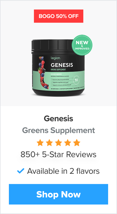 Genesis! BOGO 50% Off!