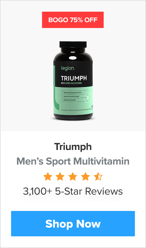 Triumph Men's Sports Multivitamin